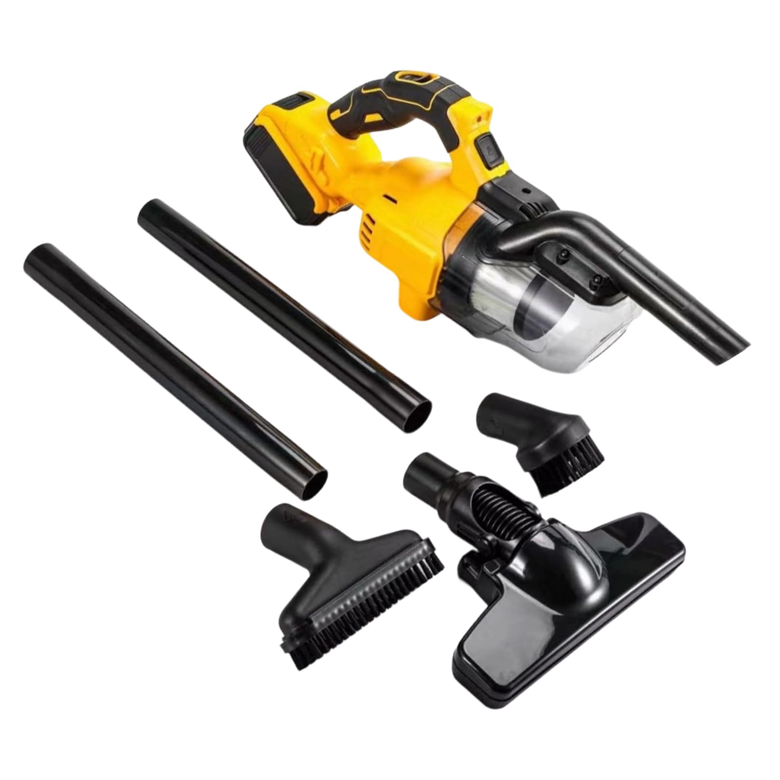 Highly Power Handheld Vacuum for Multiple Surfaces Cleaning on Floors Carpets and Tight Space Cleaning Suction Vacuum