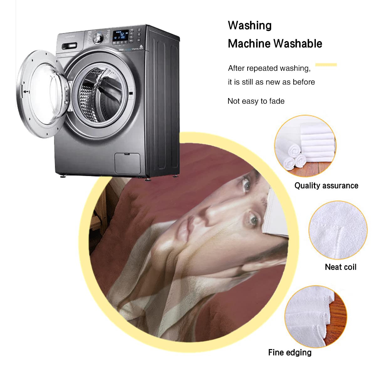 Amazon｜Hzong 毛布 フランネル エルヴィス エルビス・プレスリー