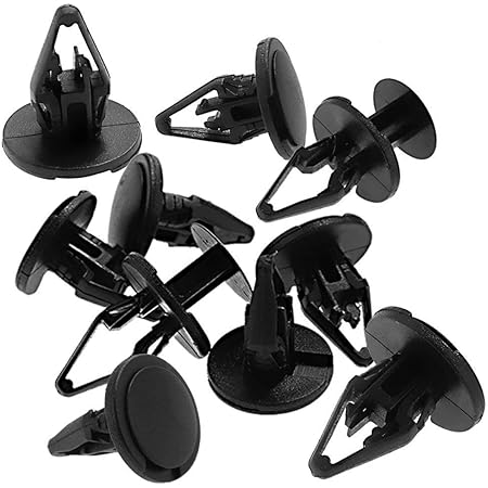 10X Fender Cowl Fascia Liner Push-Type Retainers Clips 11589293 - Foto 4