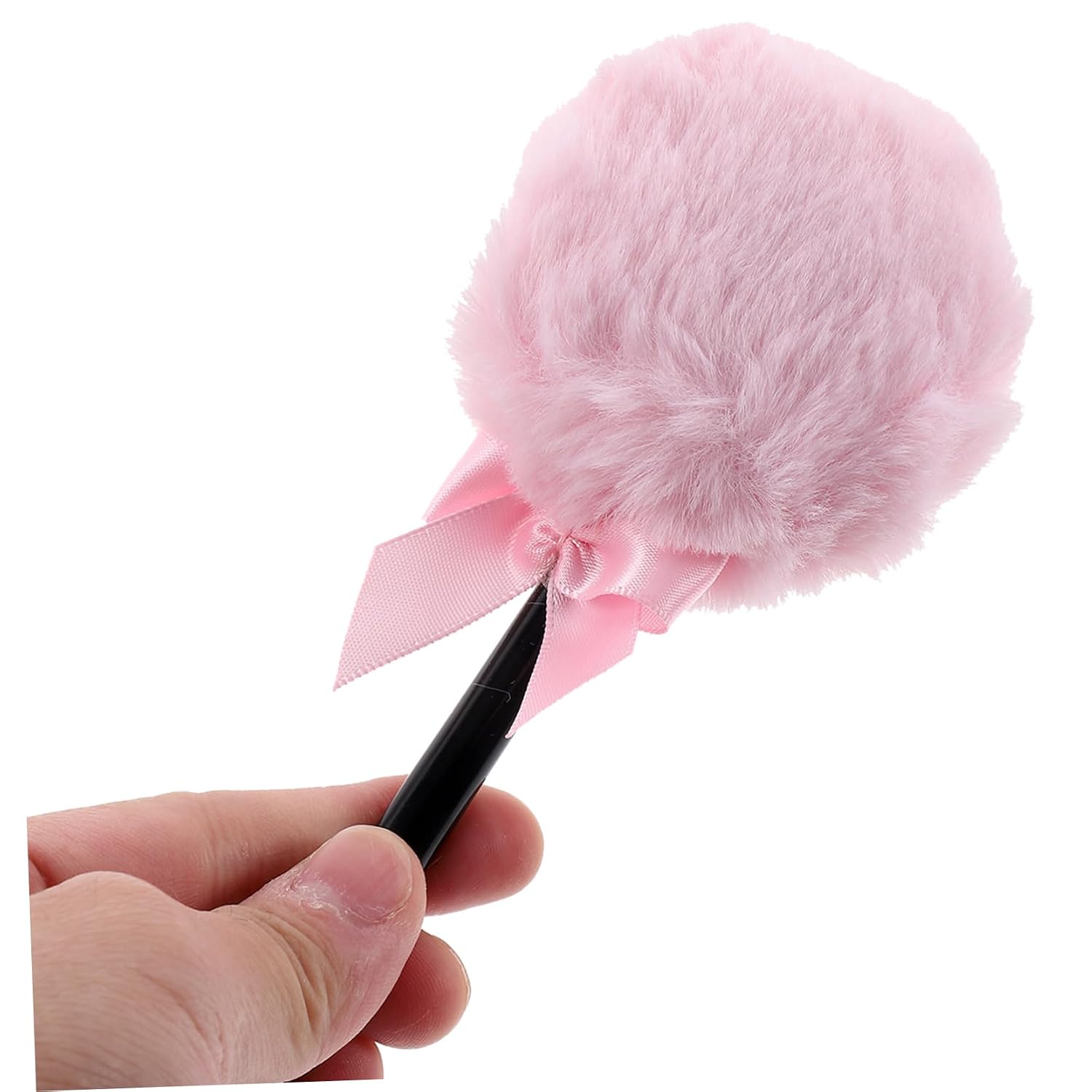 Outanaya 2pcs Makeup Powder Puff Lollipop Makeup Puff Face Tools Soft Handle Skin-friendly