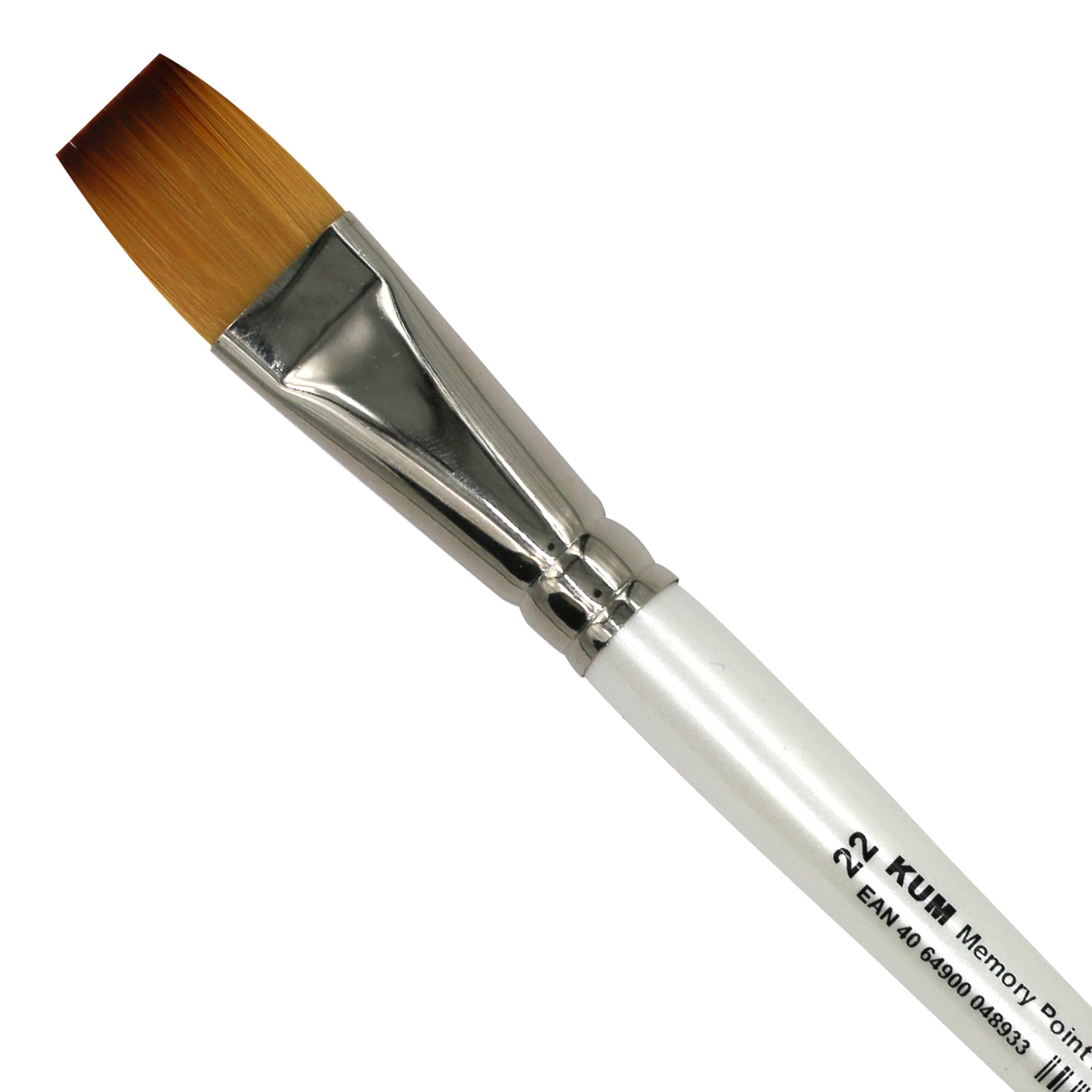 Pinceau Rond Memory Point Kum RS 6 – Pointe Fine Synthétique – Aquarelle, Acrylique, Gouache – Fabrication Allemande