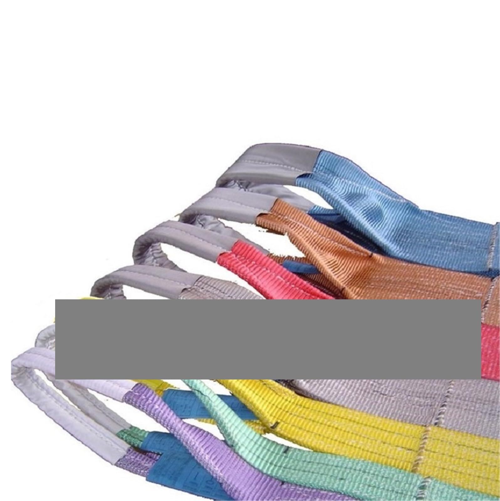 Bandschlingen 3Ton 1M-2M Eye Flat Polyester Endless Hebebandschlinge | 1M 3pcs