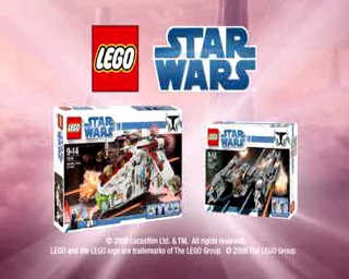 LEGO Star Wars 7676 Republic Attack Gunship : Amazon.co.uk: Toys