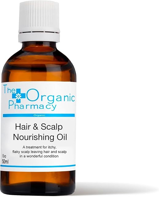 The Organic Pharmacy Organic Hair and Scalp Nourishing Oil 100ml