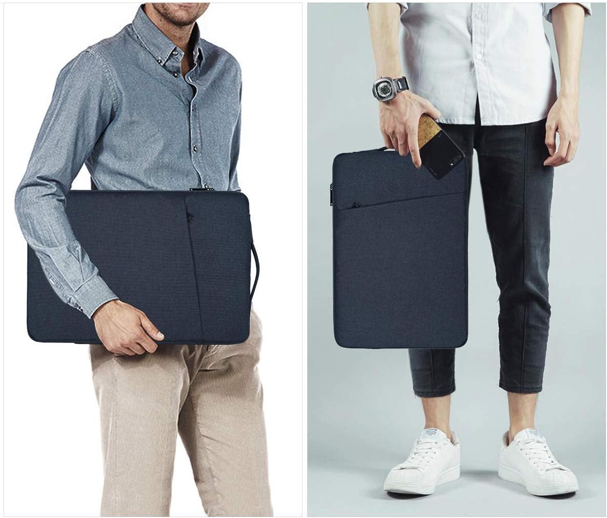 17.3 Inch Laptop Briefcase Bag for Dell Inspiron 17/Dell G3 G7 17.3, HP Envy 17/Pavilion 17, Lenovo ideapad 330 L340, Acer Predator 17, LG, MSI GS75, 17.3 inch Laptop Carry Protective Case - Image 7