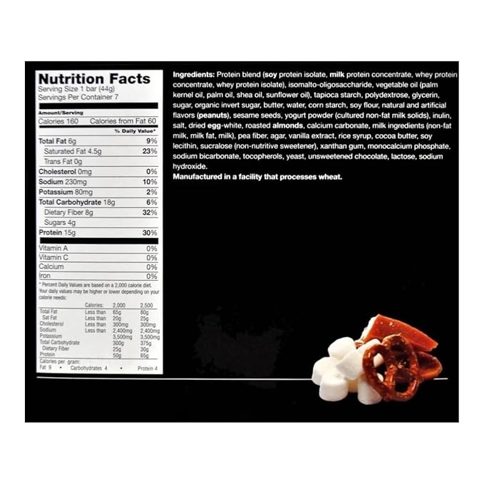 PROTIFIT - Barrita de proteína salada aToffee low calorie 2 pack miniatura 2