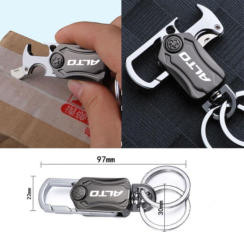 Autosleutelhanger voor auto, Voor Suzuki Alto,autosleutelhanger, sleutelhanger Lanyard,anti-verloren sleutelhanger,draagbare sleutelhanger,resistente autosleutelhanger,B-OneSize