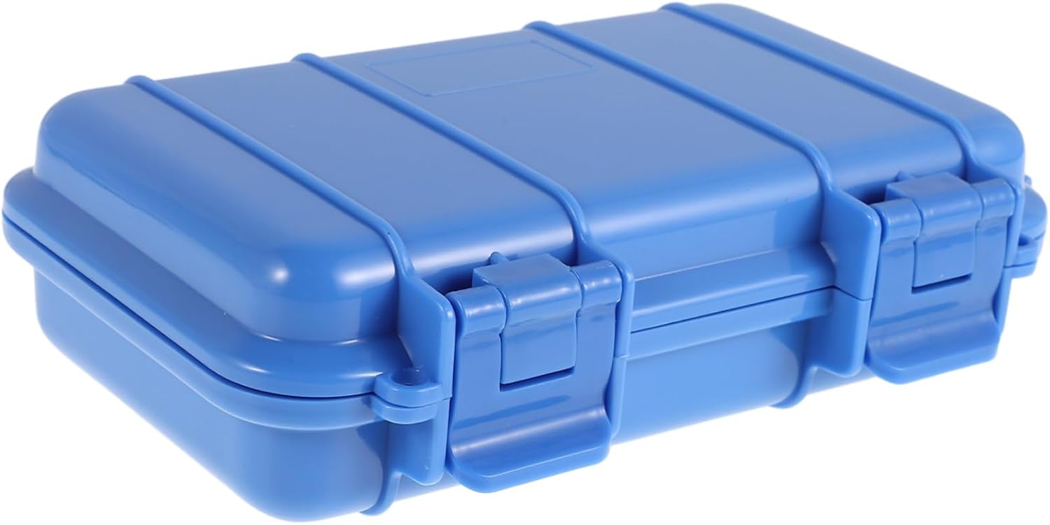 Homoyoyo Sealed Box for Mobile Devices Multi-Function Dry Storage Case for Outdoor Activities Compact Shockproof Organizer for Travel and Water Sports