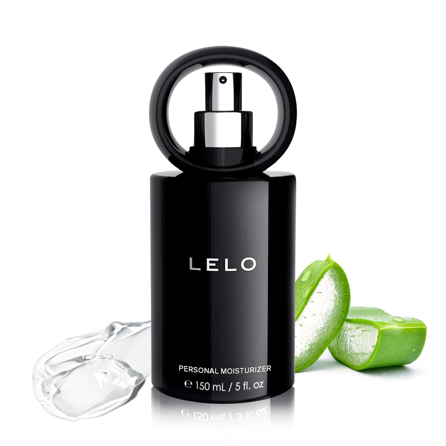 LELO Personal Moisturizer, Luxury Waterbased Lubricant for Women and Men with Aloe Vera, Personal Lubricant Water Based, Anal Lube for Women (150 ml/5 fl. oz) 5 Fl Oz (Pack of 1)