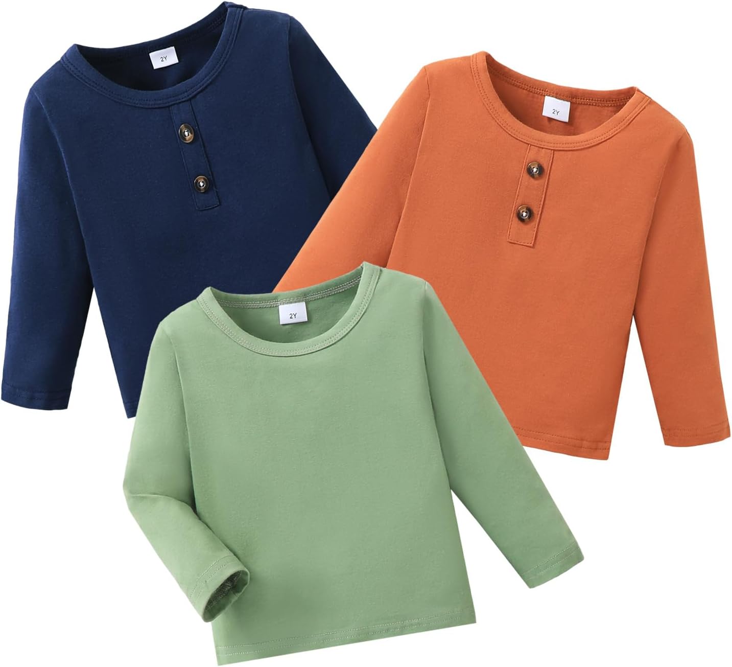 Toddler Boy Shirts Fall Winter Clothes Boys Long Sleeve T Shirts