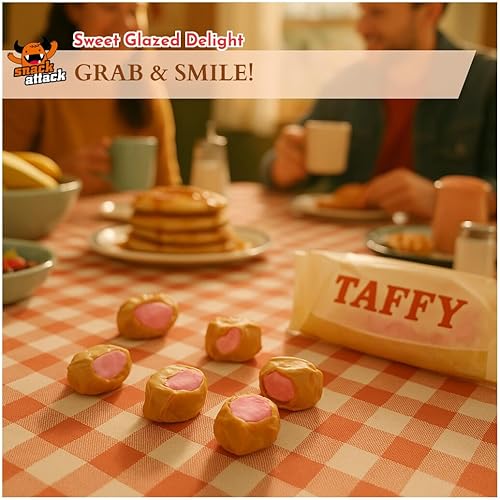 Miniatura 28 de Snack Attack Caramelos de agua salada envueltos individualmente a granel de 1 libra – Caramelos masticables de agua salada, sabores costeros