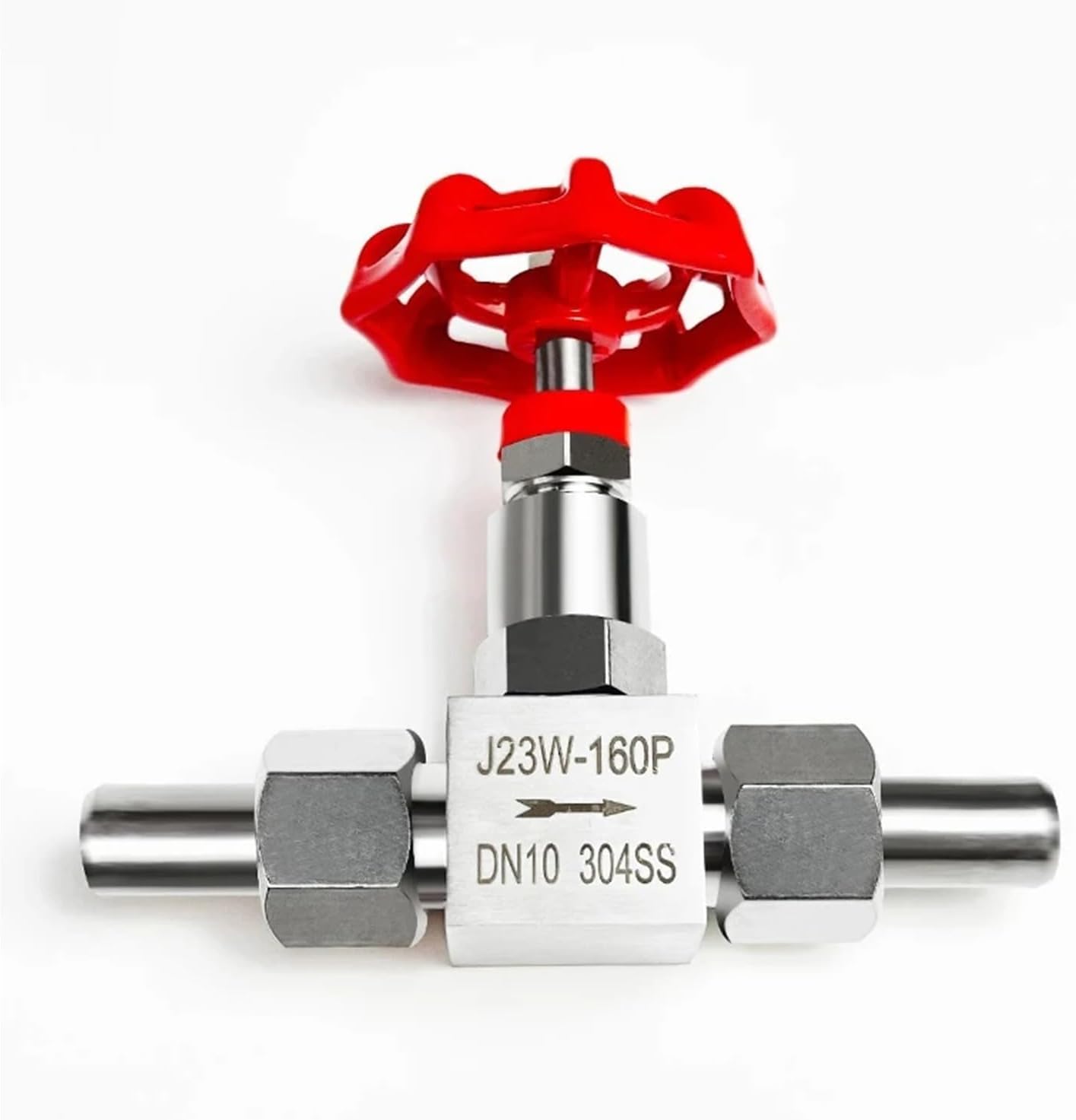 ステンレス鋼製高圧溶接型ニードルバルブ J23W-160P DN6 DN8 DN10 DN15 DN20 DN25 DN32 グロー