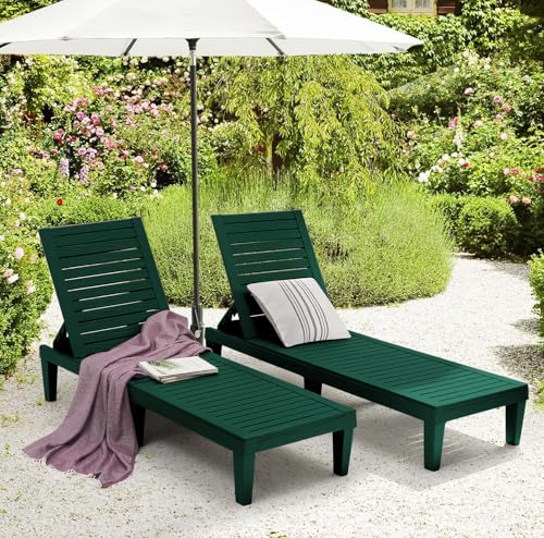 Nestl Patio Lounge Chair Outdoor, Sun Tanning Chair, Chaise Lounge Outdoor by Nestl - Used condition - Image 7