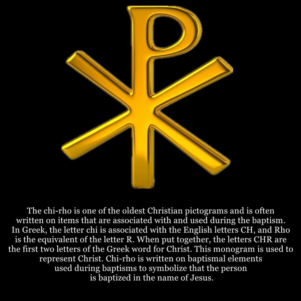 Stainless Steel Polished Christian Symbol Greek Name Spain Ubuy