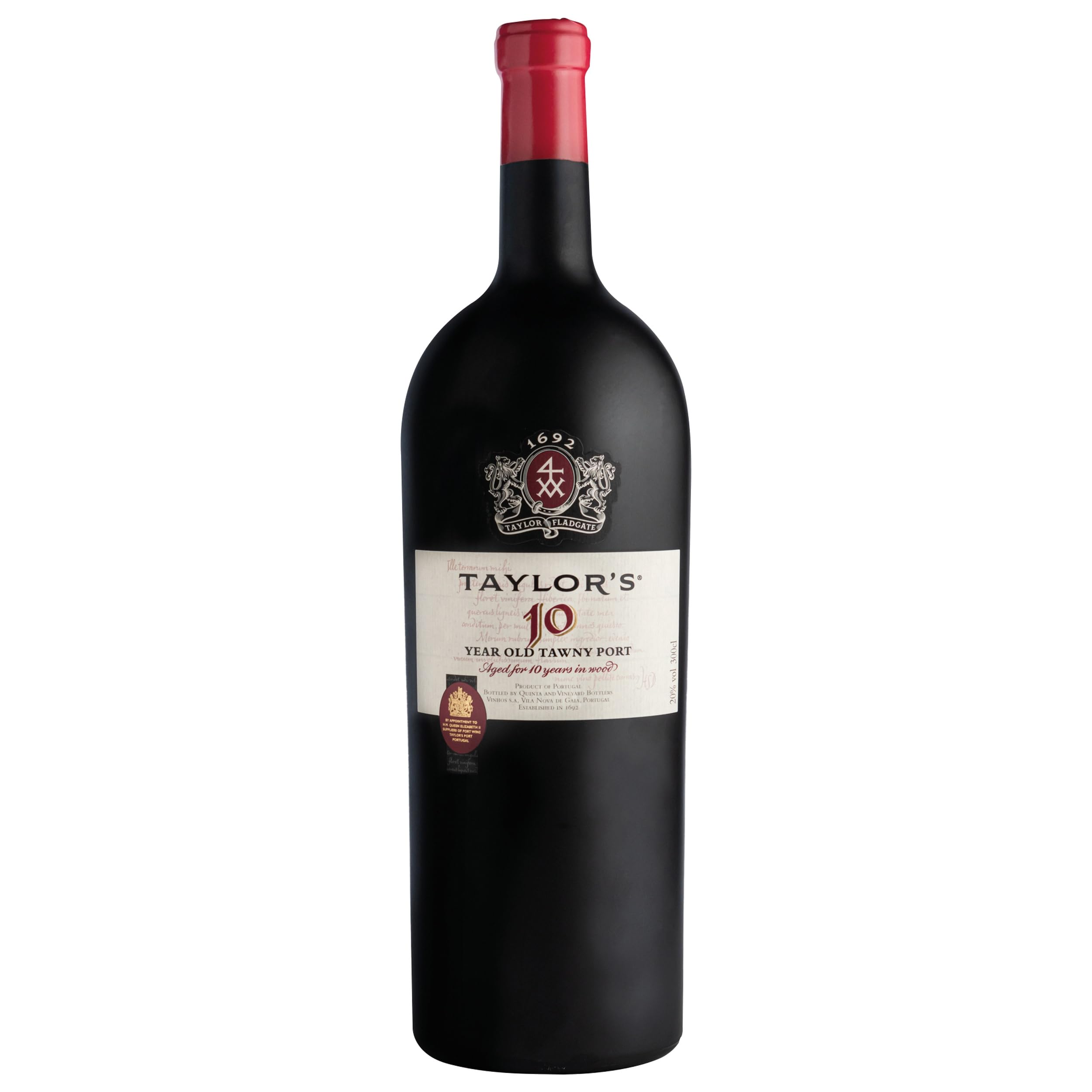 Taylor’s Port 10 Year Old Portwein Rot trocken Portugal inkl. FeinWert E-Book (1 x 3 l)