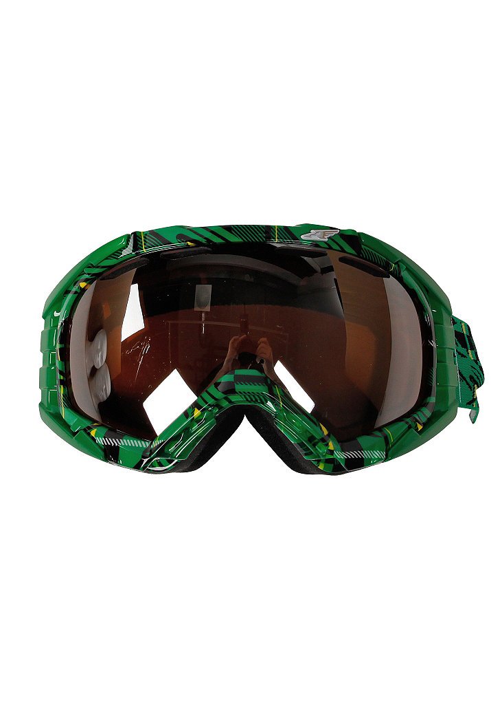 Arnette Mercenary(Green/Black Iridium) : Ski Goggles : Clothing, Shoes & Jewelry