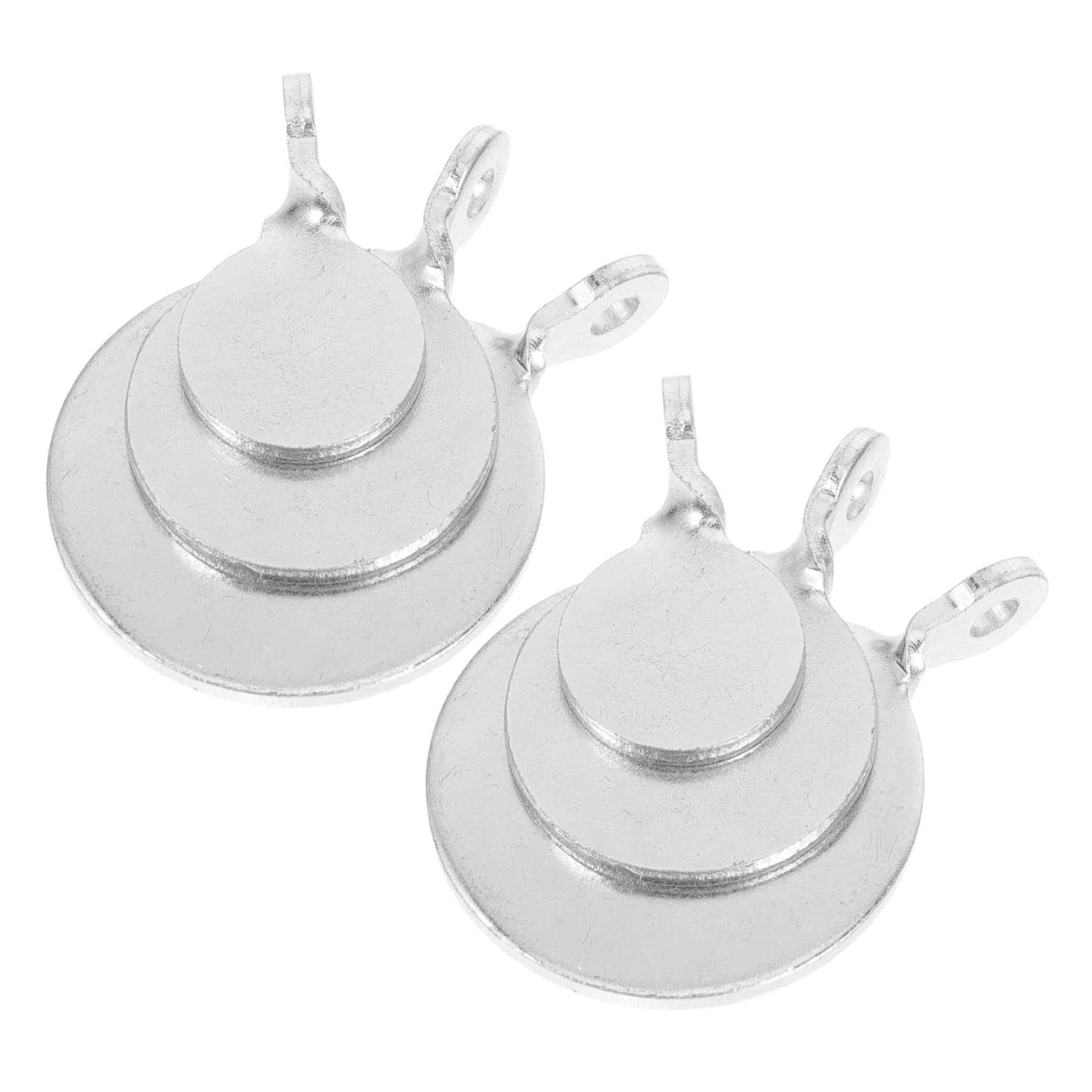 Gatuida Archery Training Targets 6-Piece Steel Plate Set Targets Practice for Improved Accuracy