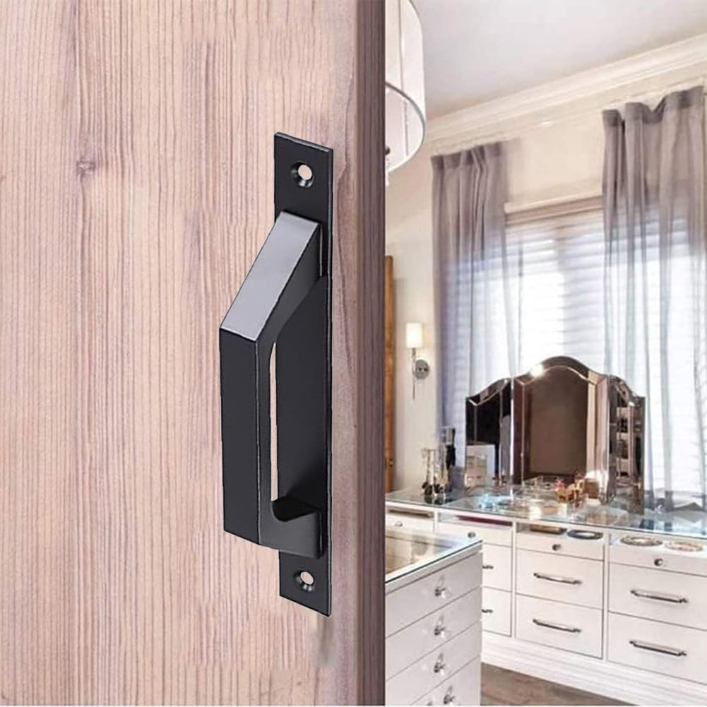 Lot De 2 Poignées De Porte Coulissante En Bois De 20 Cm, Blanches, Pour Porte De Grange Coulissante, Clôture, Garage, Abri De Jardin | Leroy Merlin