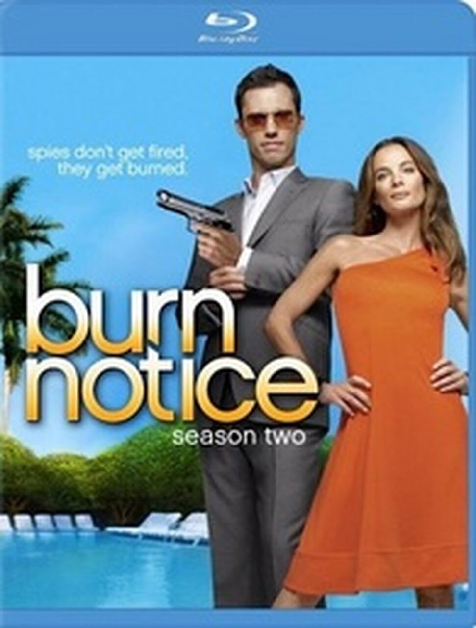 Burn Notice: Season 2 [Blu-ray]