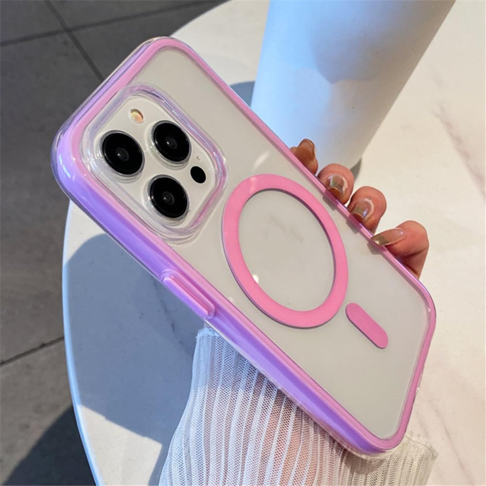 Coque rigide iPhone 14 Plus anti-choc et charge magnétique - 6
