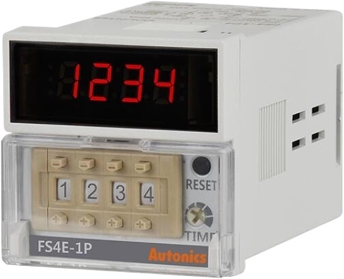 FS4E-1P4 8 pin Socket Timer 100-240VAC~ 50/60Hz