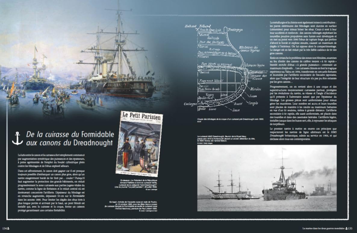 Le grand livre de la marine