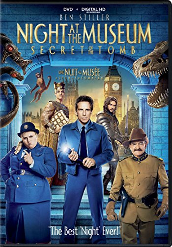 Night At The Museum 3 B00SA8LSR8 Book Cover