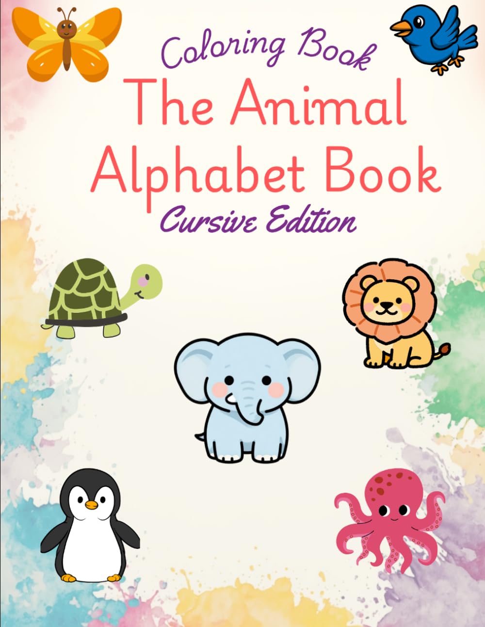 The Amazing Alphabet Book: Cursive Edition