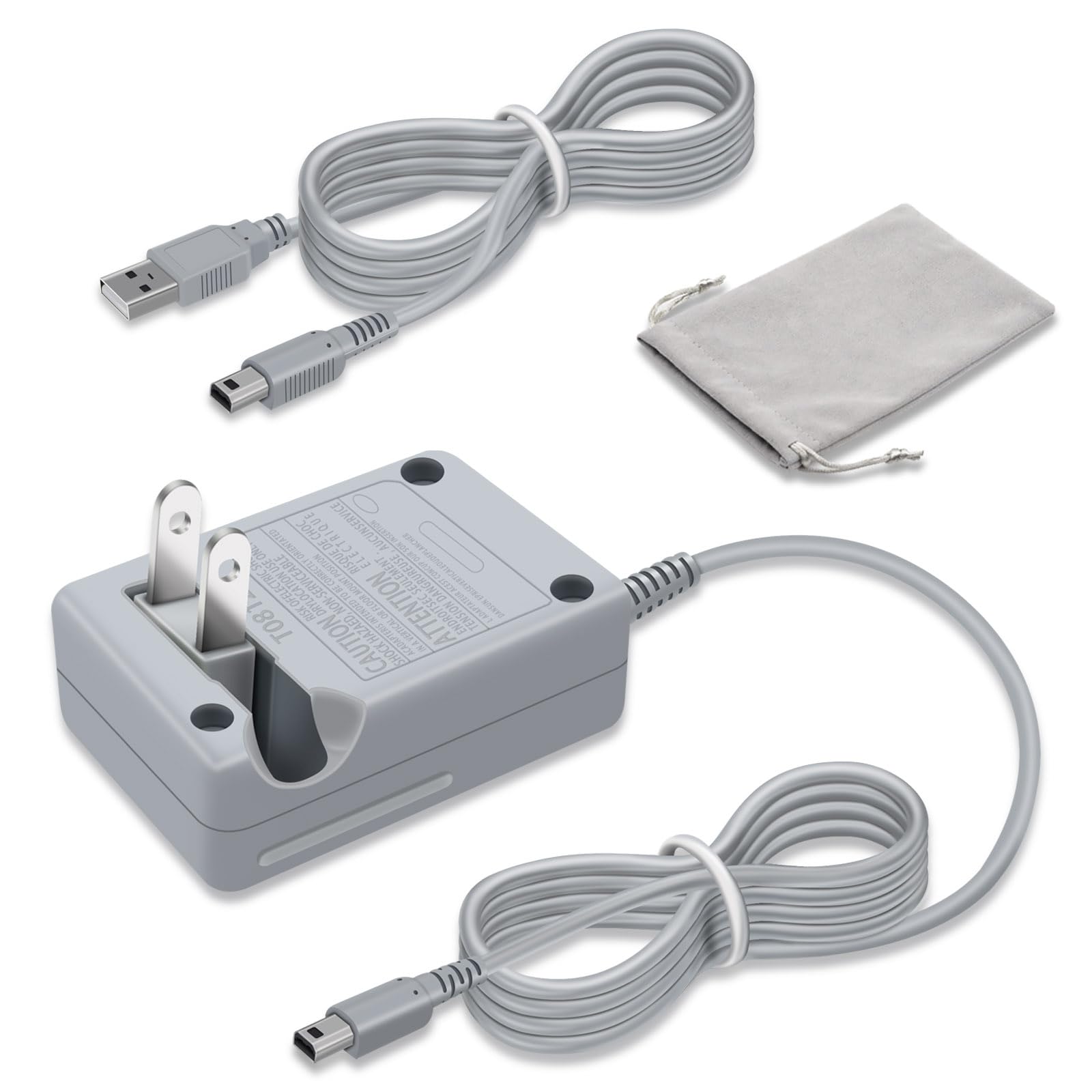 Amazon.com: 3DS Charger, COMeap 3DS Charger Compatible with