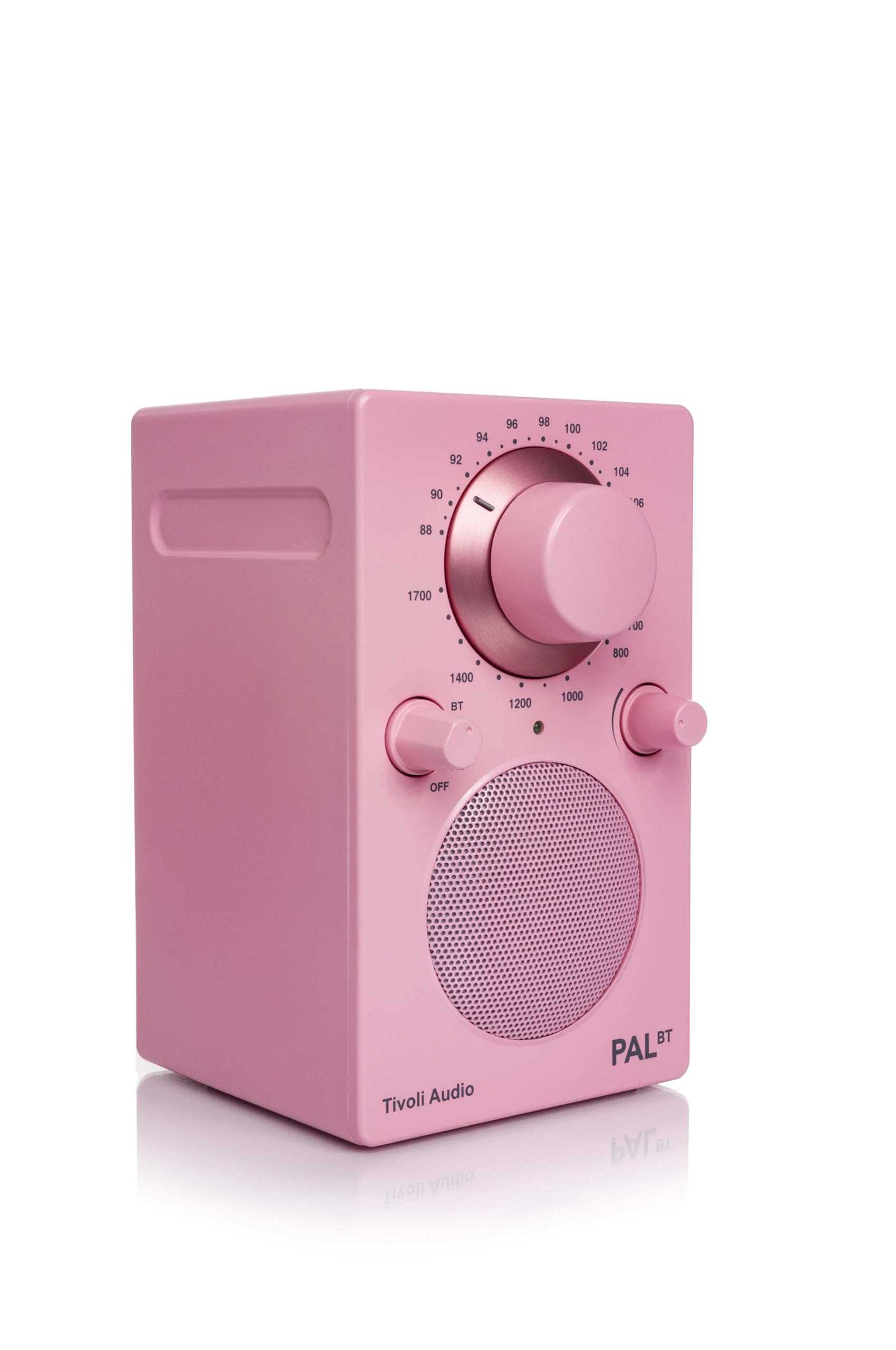 Tivoli Audio PAL BT Radio FM/AM portatile Bluetooth (rosa)