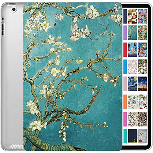 Image of DuraSafe Cases for iPad 9.7 inch Old Model 2 3 4 Gen Printed Case A1458 MD513HN /A A1416 MC705HN /A MD328HN /A MD336HN /A A1395 MC769HN /A MC954HN /A MC960HN /A MC979HN /A A1459 MD514HN /A MD511HN /A - Blossom