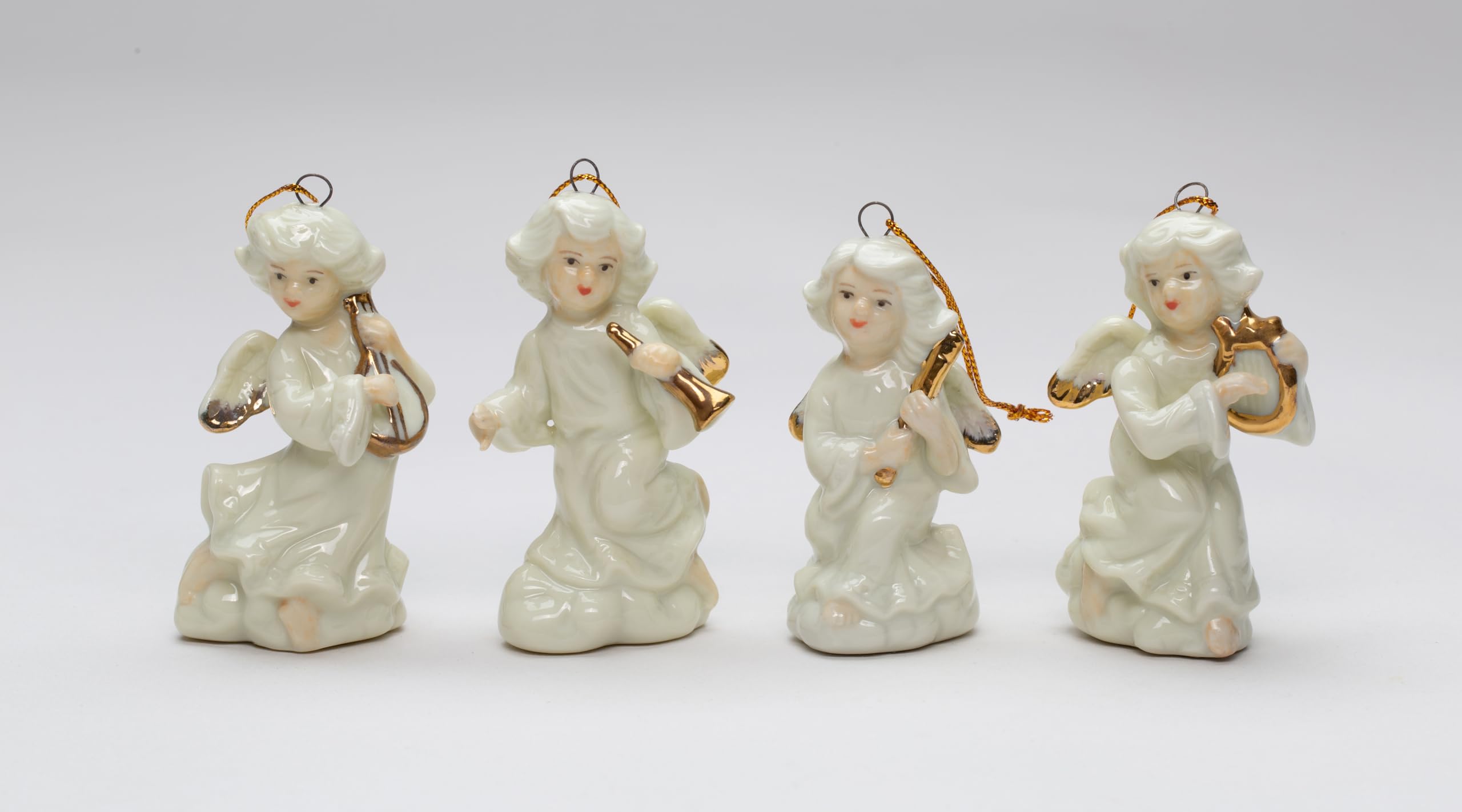 Amazon.com: Cosmos Gifts Fine Porcelain Little Angel Playing