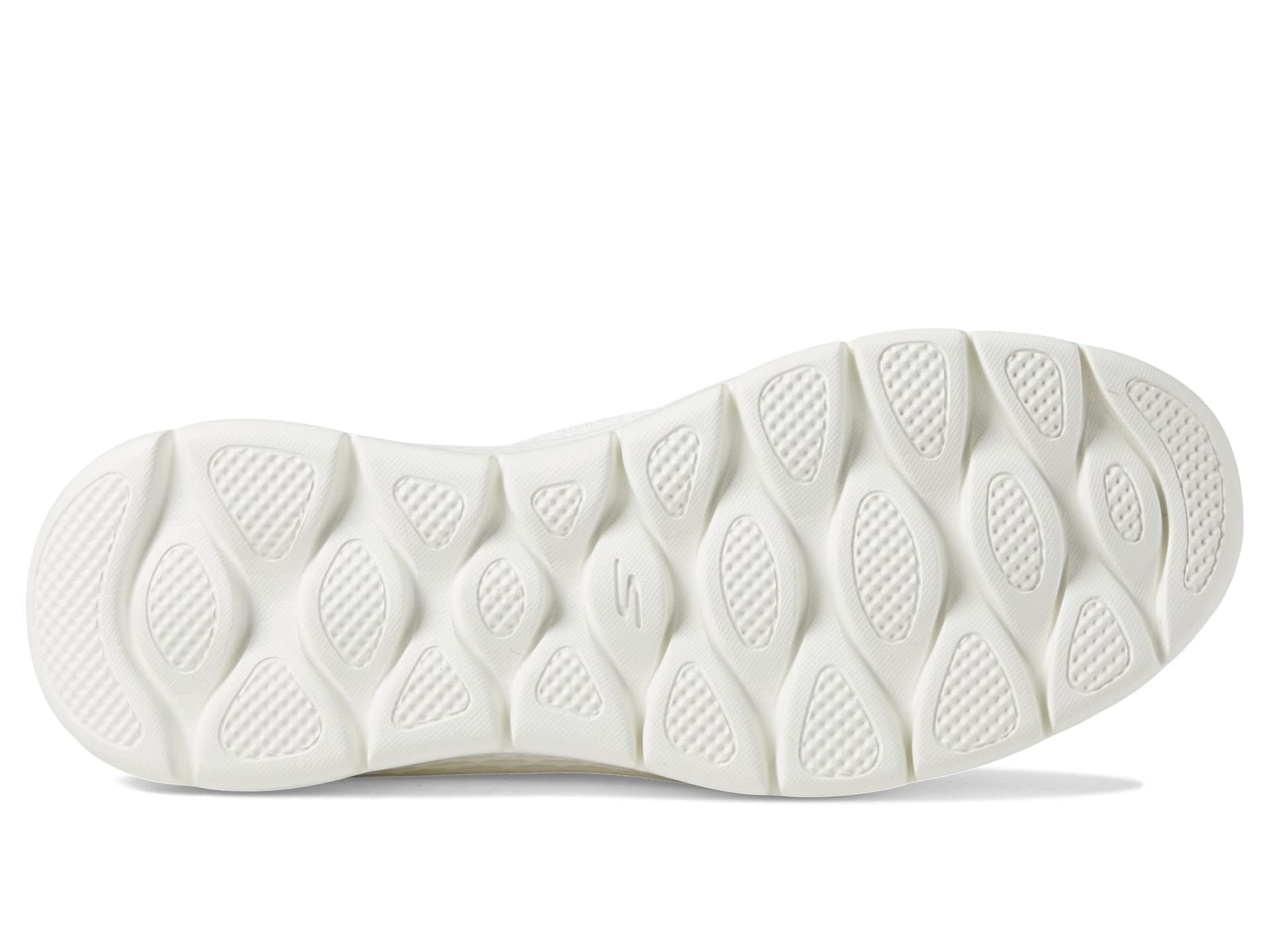 Skechers Women's Hands Free Slip-ins Go Walk Flex-Relish, Scarpe da Ginnastica Donna, Bianco Panna, 39 EU Larga