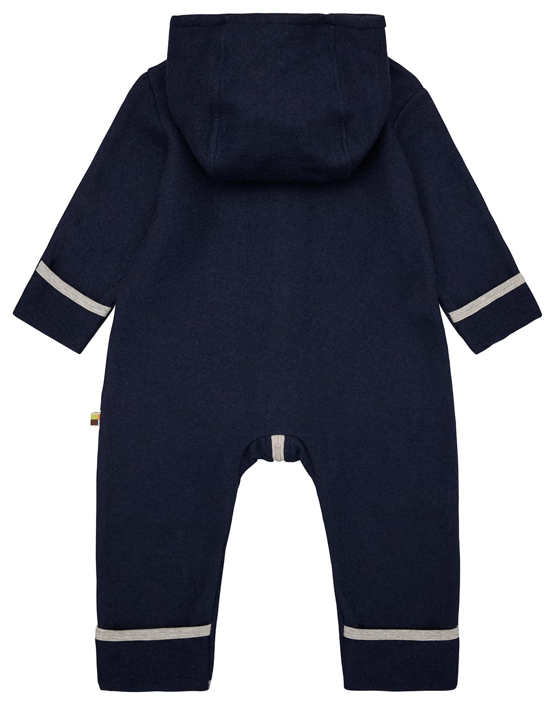 loud + proud Unisex Baby Wollwalk, Gots Zertifiziert Overall