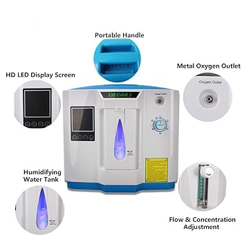 酸素吸入機　DEDAKJ DE-1B dedakj-de-1b-home-oxygen-