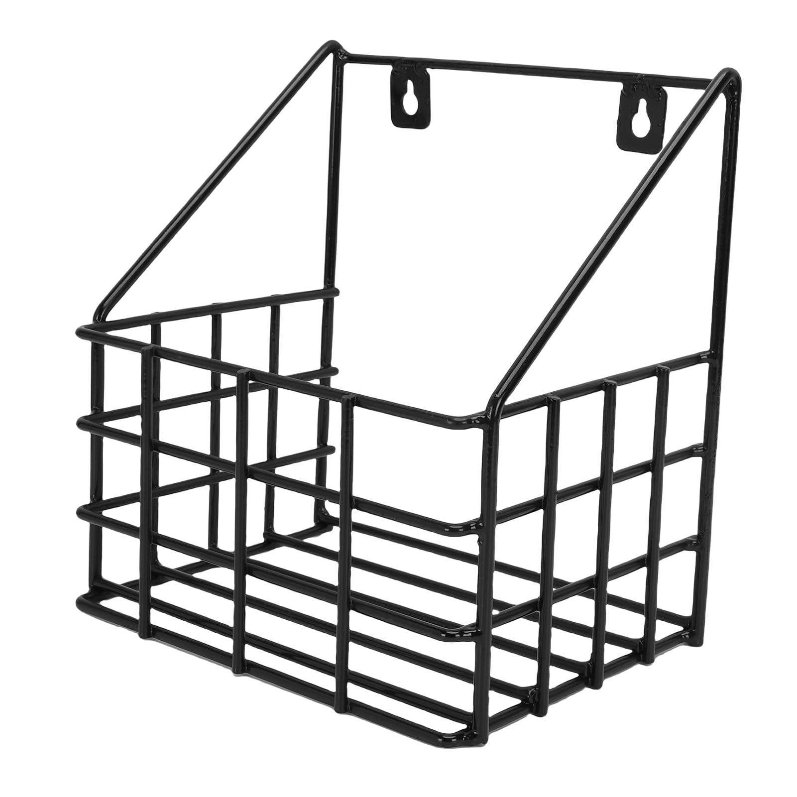 banapoy Comedero de Heno de Pared, Organizador de Establo de Caballos de Metal, Cesta de Almacenamiento para Colgar en la Pared de Ganado, Estante de Heno para Caballos de Ovejas, Cabras, Cesta