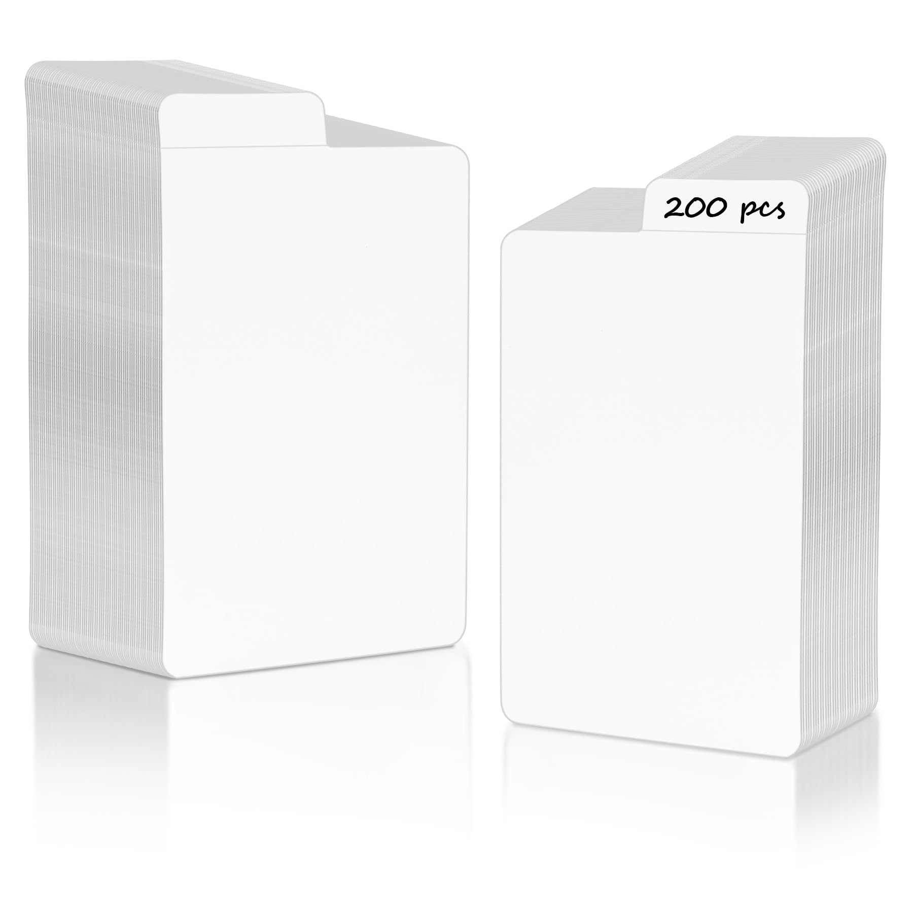 Amazon.com: 200PCS White Trading Card Dividers,Paper Divider Cards
