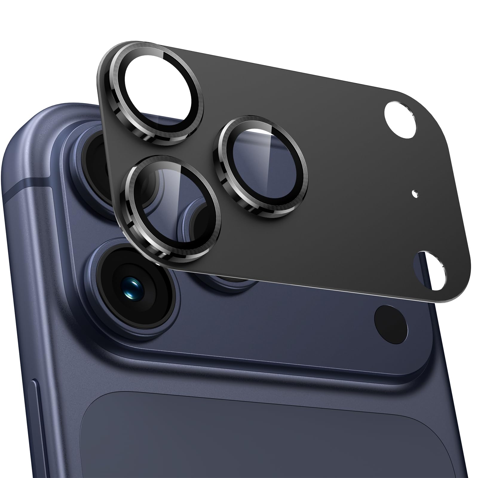 Woxuyee カメラフイルム iPhone 17 Pro用 カメラ保護 全面保…