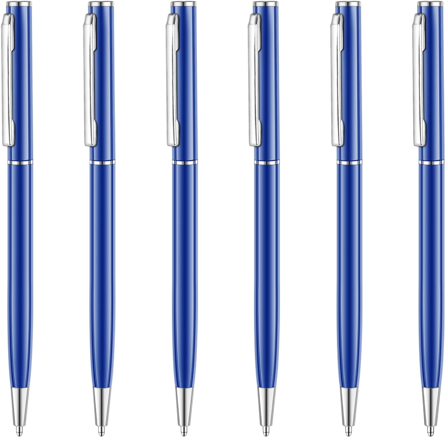 Glossy Blue Pens
