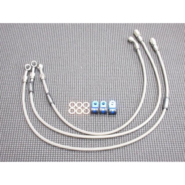 Amazon.co.jp: ダックス 125 用 ステンレスメッシュ ブレーキホース +