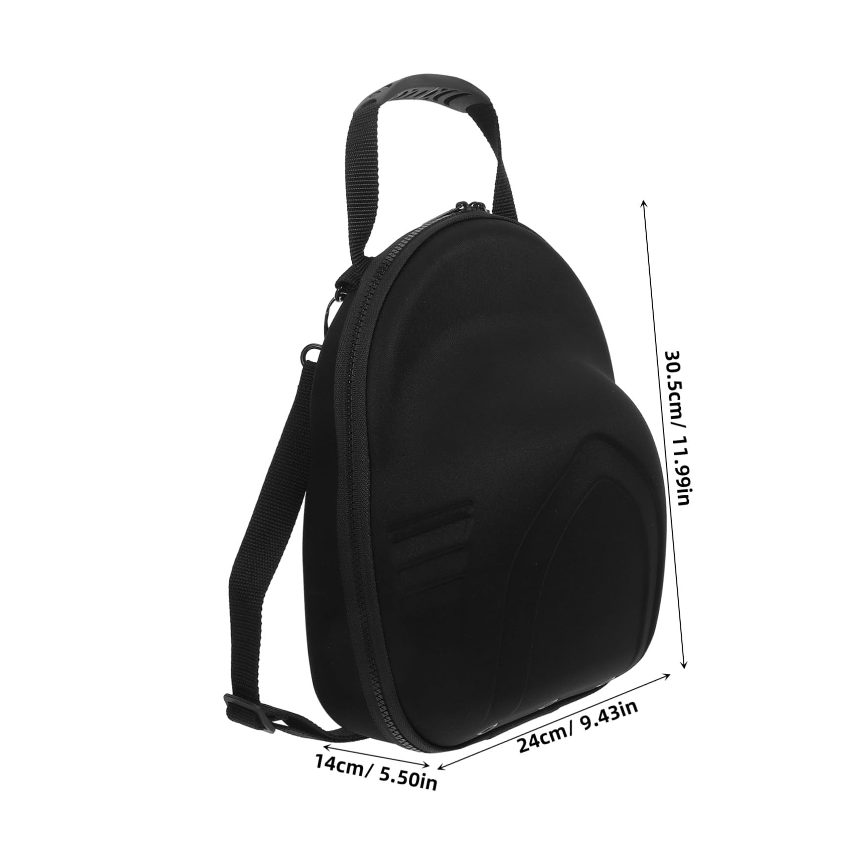 Gatuida Bolsa de Viaje para Gorras Estuche de Eva Caja para Guardar Gorras para Viajes
