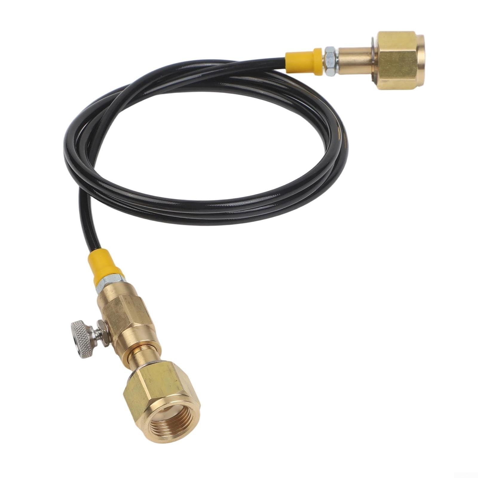 CGA320 Adattatore ottone 60 pollici tubo per adattatore Sodastream CGA320