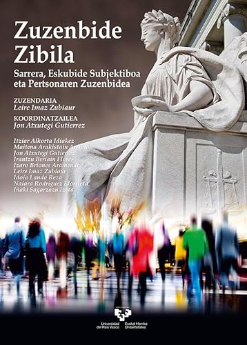 Zuzenbide zibila. Sarrera, eskubide subjektiboa eta pertsonaren zuzenbidea