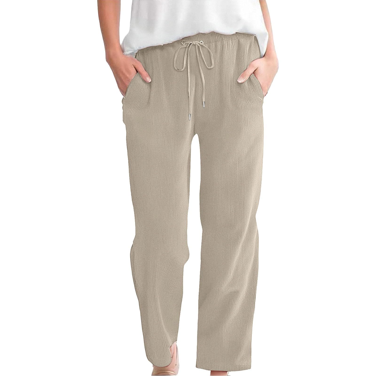 Clearance pantaloni con la cerniera dietro Hot Sale Emmiol Spedizione gratuita 2