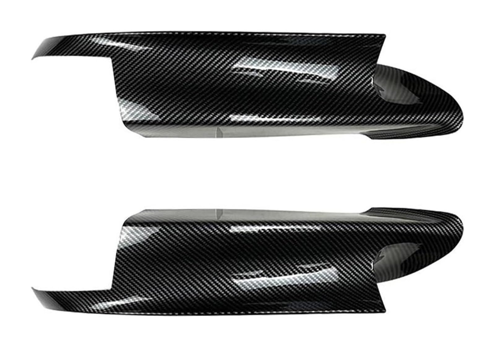 Spoiler de pare-chocs avant BMW M3 E90 E91 E92 E93 carbone 2006-2013 - 5