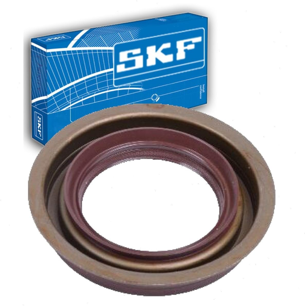 SKF Rear Differential Pinion Seal compatible with Dodge Ram 3500 2003-2010