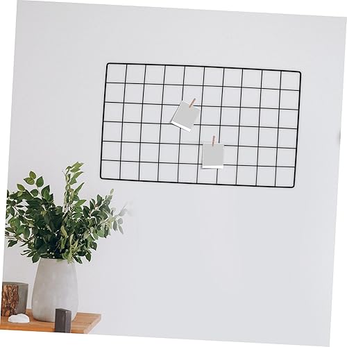 Miniatura 5 de Paneles de rejilla para pared, rejilla de pared, organizador de fotos, decoración de marco de fotos