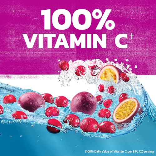 Image of Ocean Spray Cran x Passionfruit, Cranberry Passionfruit Juice Drink, 64 Fl Oz Bottle