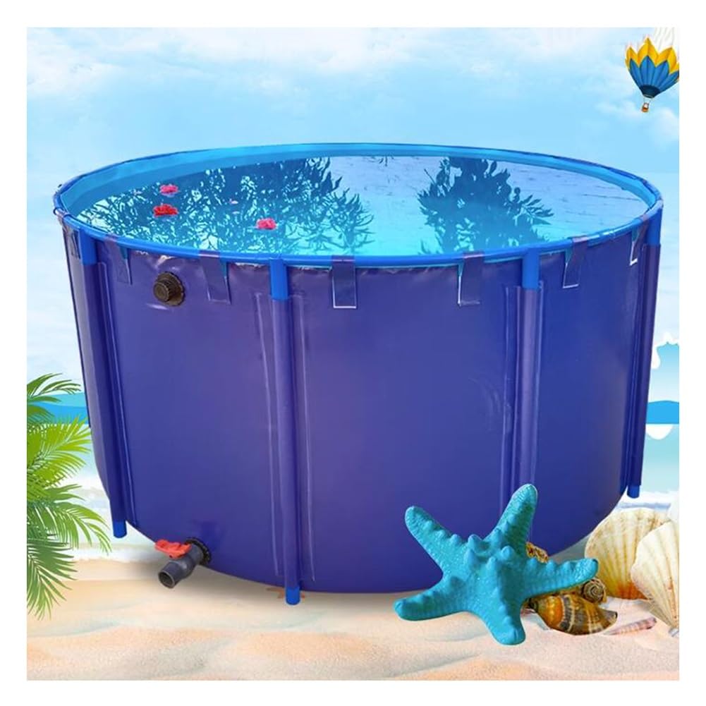 Piscine hors sol pour enfants anti-crevaison avec cadre en acier rigide pour le jardin