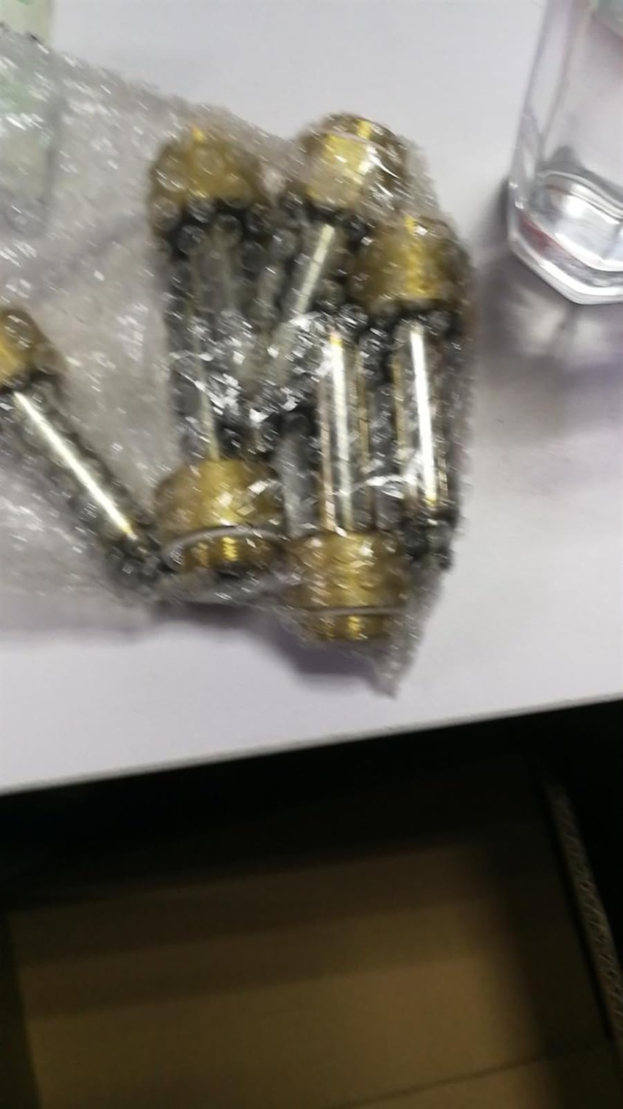 Kit de reparación para válvula solenoide de vapor de 2L, latón robusto de 1 ud.